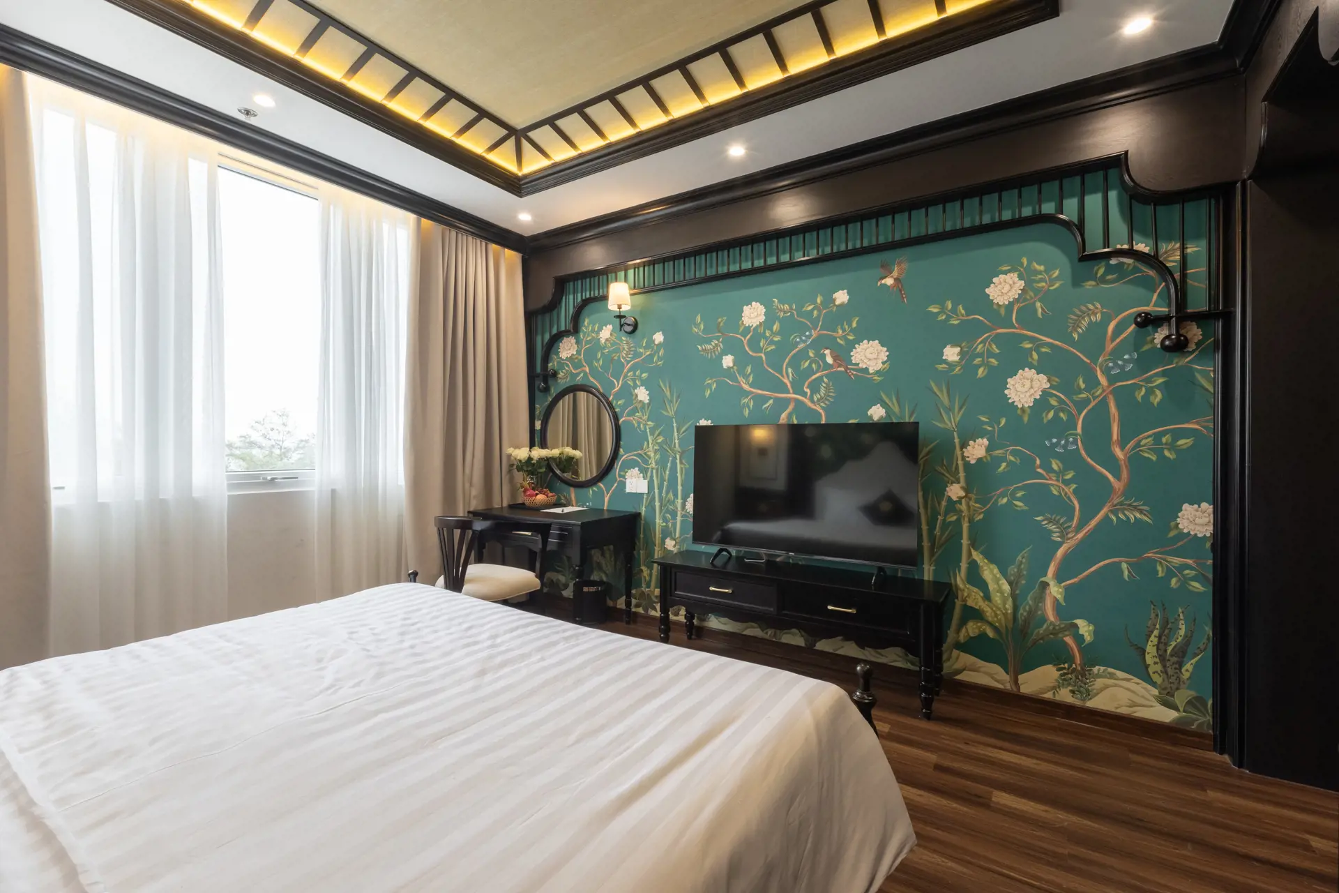 Phòng nghỉ sau bữa tối tại Cần Giờ Park Hotel